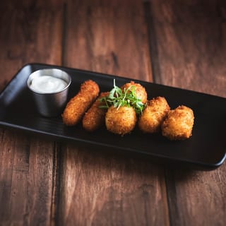"Dale Croquetica" Homemade Croquetas