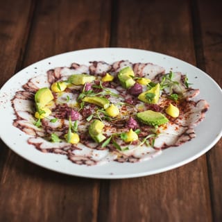 Octopus Carpaccio