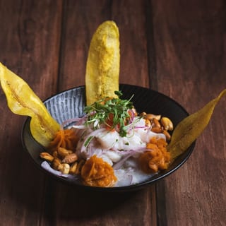 "Un Siglo sin Ti" Classic Fusion Ceviche